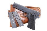 STUNNING Polish Eagle Radom pistol, 1939, holster, straps, spare magazines, 30371, A-1684 - 2 of 15