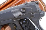 STUNNING Polish Eagle Radom pistol, 1939, holster, straps, spare magazines, 30371, A-1684 - 3 of 15