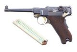 DWM 1906 American Eagle Luger, 67301, A-1008 - 1 of 18
