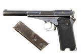 Astra, Campo Giro, 1913, 9mm Largo, Cased, 247, A-1745 - 4 of 13