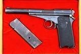 Astra, Campo Giro, 1913, 9mm Largo, Cased, 247, A-1745 - 1 of 13