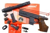 Swiss, Hammerli, 280, .22 Target Pistol, with Conversion Kit, Near New in Shipping Box, 3503, I-1034 - 1 of 21