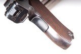 DWM 1900 Swiss Luger, Military, Wide Trigger, 4680, A-129 - 13 of 20