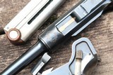 DWM 1900 Swiss Luger, Military, Wide Trigger, 4680, A-129 - 7 of 20
