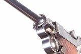 DWM 1900 Swiss Luger, Military, Wide Trigger, 4680, A-129 - 19 of 20