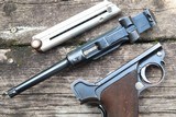 DWM 1900 Swiss Luger, Military, Wide Trigger, 4680, A-129 - 5 of 20