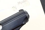 Walther PPK/S, NIB with Accessories, 205500S, I-1078 - 14 of 15