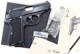 Walther PPK/S, NIB with Accessories, 205500S, I-1078 - 1 of 15