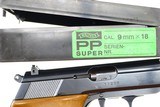 Walther PP Super, German Police, Brown Grips, Shipping Box, 11200, I-1093 - 12 of 16