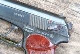 Russian Makarov, “P” Code Date, Two Matching Magazines, KB1547 P, A-260 - 1 of 7