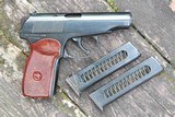 Russian Makarov, “P” Code Date, Two Matching Magazines, KB1547 P, A-260 - 4 of 7
