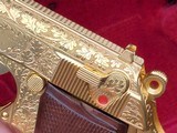 Walther, PP, Gold Engraved, Presentation Case, Post War, 44459LR, I-1098 - 11 of 18