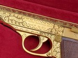 Walther, PP, Gold Engraved, Presentation Case, Post War, 44459LR, I-1098 - 15 of 18
