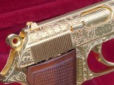 Walther, PP, Gold Engraved, Presentation Case, Post War, 44459LR, I-1098 - 16 of 18