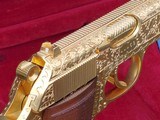 Walther, PP, Gold Engraved, Presentation Case, Post War, 44459LR, I-1098 - 9 of 18