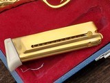 Walther, PP, Gold Engraved, Presentation Case, Post War, 44459LR, I-1098 - 4 of 18