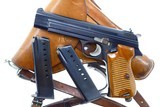 Swiss SIG, Military P49, Early High Polish, Complete Rig, A105641, I-1114 - 1 of 14