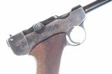 Francotte, Single Shot, Luger, Training Pistol, 18, I-778 *SALE PRICE!* - 4 of 18