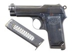 Beretta, 1923, Metal Grips, Italian Military, 9mm Glisenti, 303302, A-1750 - 1 of 12