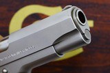 Colt, Combat Commander, Satin Nickel, Boxed w/ Literature, 70SC66373, I-1025 - 6 of 17
