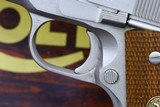 Colt, Combat Commander, Satin Nickel, Boxed w/ Literature, 70SC66373, I-1025 - 14 of 17