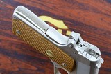 Colt, Combat Commander, Satin Nickel, Boxed w/ Literature, 70SC66373, I-1025 - 11 of 17