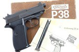 Walther, P38-K, Super Early Production, Near NIB, 500064, I-1081 - 2 of 10