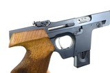 Walther GSP, German Target Pistol, Orthopedic Grips, .22LR, 207505, I-1145 - 5 of 17