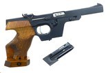 Walther GSP, German Target Pistol, Orthopedic Grips, .22LR, 207505, I-1145 - 2 of 17