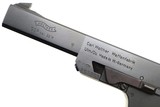 Walther GSP, German Target Pistol, Orthopedic Grips, .22LR, 207505, I-1145 - 3 of 17