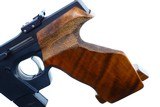 Walther GSP, German Target Pistol, Orthopedic Grips, .22LR, 207505, I-1145 - 12 of 17