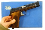 Beautiful First Variation SIG P49, Swiss Military, Boxed, A108365P, I-1174 - 2 of 12
