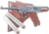 Bern 1906/24, 1924 Luger, Holster - 1 of 22
