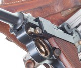 Bern 1906/24, 1924 Luger, Holster - 5 of 22