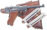 Bern 1906/24, 1924 Luger, Holster - 2 of 22