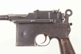 Mauser, C96, Broomhandle, Italian Navy Flatside, I-631 - 3 of 17