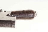 Mauser, C96, Broomhandle, Italian Navy Flatside, I-631 - 4 of 17