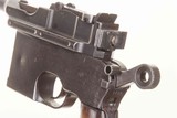 Mauser, C96, Broomhandle, Italian Navy Flatside, I-631 - 13 of 17