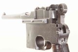 Mauser, C96, Broomhandle, Italian Navy Flatside, I-631 - 12 of 17