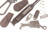 Mauser, C96, Broomhandle, Italian Navy Flatside, I-631 - 15 of 17