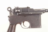 Mauser, C96, Broomhandle, Italian Navy Flatside, I-631 - 6 of 17