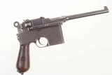 Mauser, C96, Broomhandle, Italian Navy Flatside, I-631 - 1 of 17