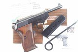 Walther, P38, NIB, 100 Yr Commemorative, 505037, I-743 - 2 of 17