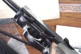 Walther, P38, NIB, 100 Yr Commemorative, 505037, I-743 - 11 of 17