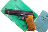 Swiss SIG P210-1 Pistol, Early, Green Box, 9mmP, P53599, I-1024 - 2 of 11