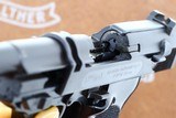 Walther P38, Early 5.6 .22LR, Nearly NIB, 313582, I-1080 - 12 of 13