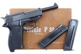 Walther P38, Early 5.6 .22LR, Nearly NIB, 313582, I-1080 - 4 of 13