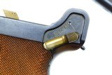 DWM, German Luger, 1913 Dated, Military, 4641b, A-1808 - 13 of 17