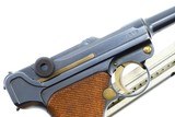 DWM, German Luger, 1913 Dated, Military, 4641b, A-1808 - 5 of 17