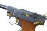 DWM, German Luger, 1913 Dated, Military, 4641b, A-1808 - 3 of 17